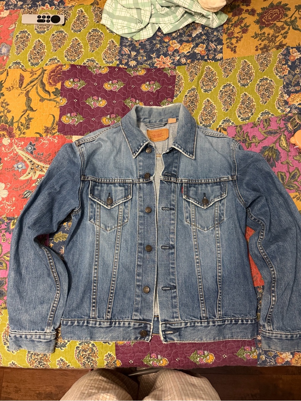 Levi’s Classic Vintage Denim Jacket